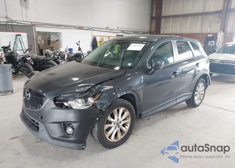 2013 Mazda Cx-5 Grand Touring from USA, damaged, VIN JM3KE4DEXD0139329